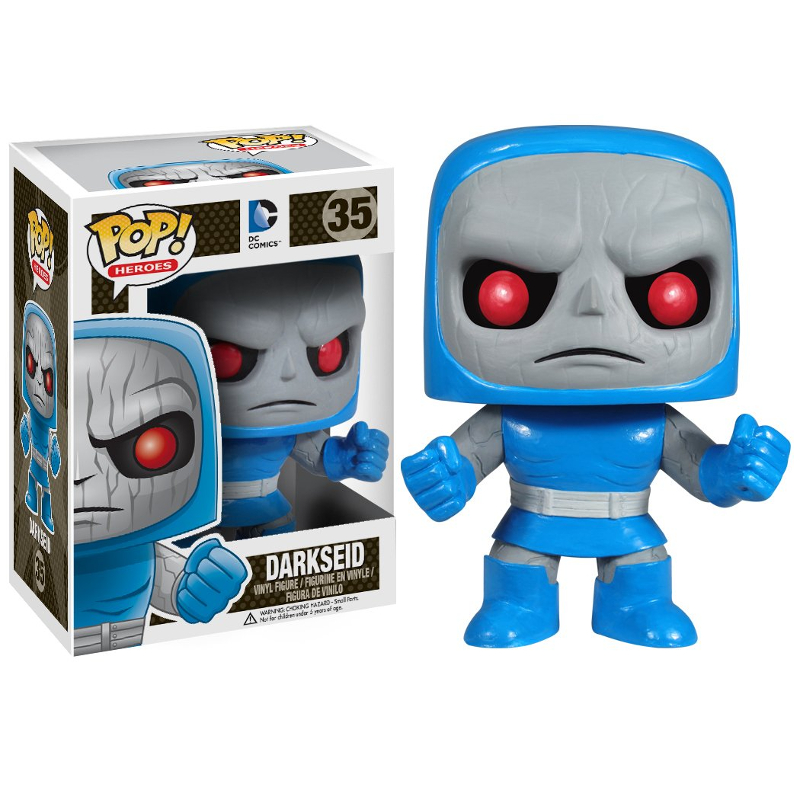 Funko Pop! Heroes Dc Comics Darkseid 35 Original Colecionavel