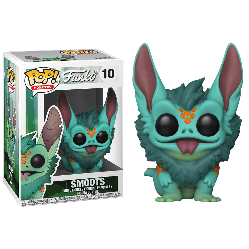 Funko Pop! Monsters Smoots 10 Original Colecionavel - Moça do Pop