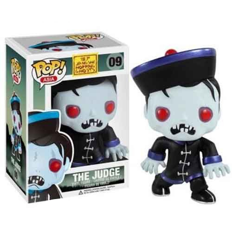 Funko Pop! Asia The Judge 09 Original Boneco Colecionavel - Moça
