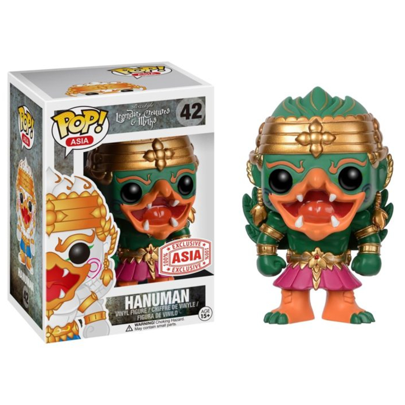 Funko Pop! Asia Hanuman 42 Exclusivo Original Colecionavel - Moça