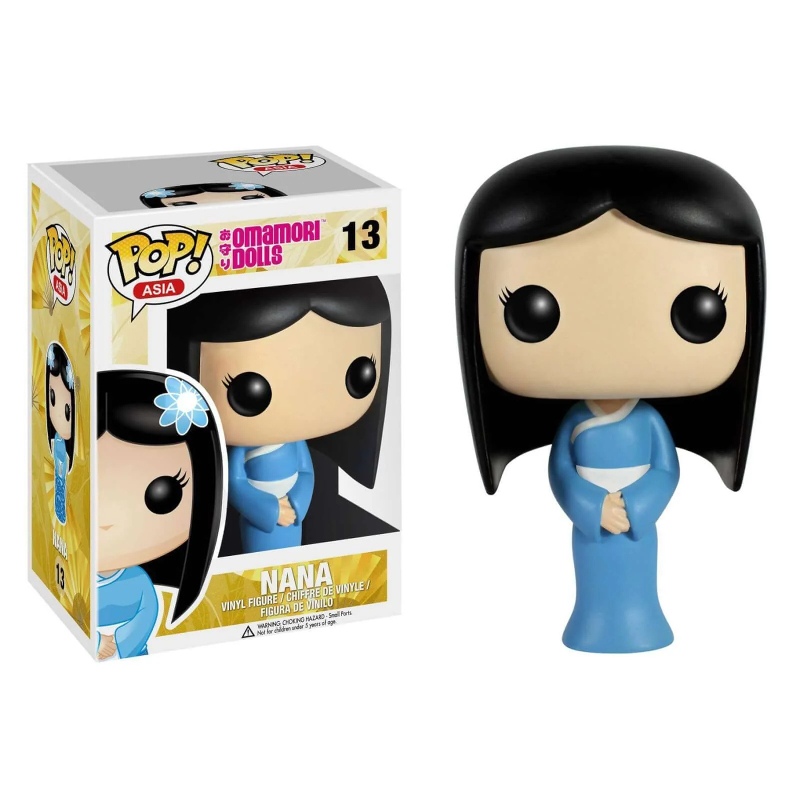Funko Pop! Asia Omamori Dolls Nana 13 Original - Moça do Pop