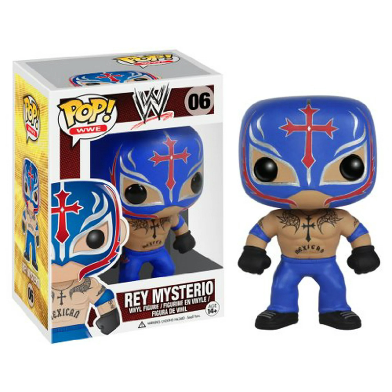 ファンコ　WWE POP レイ・ミステリオ フィギュア 06 Funko Pop! WWE Rey Mysterio 06 Original Colecionavel - Moça do Pop