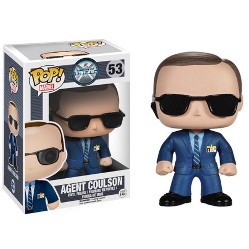 Funko Pop! エージェント・オブ・シールド コールソン&ローラ Funko Pop! Marvel Agents Of Shield Agent Coulson 53 Original