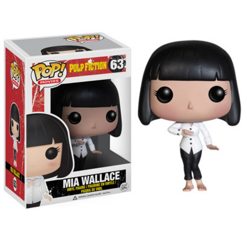 Funko Pop! Filmes Pulp Fiction Mia Wallace 63 Original