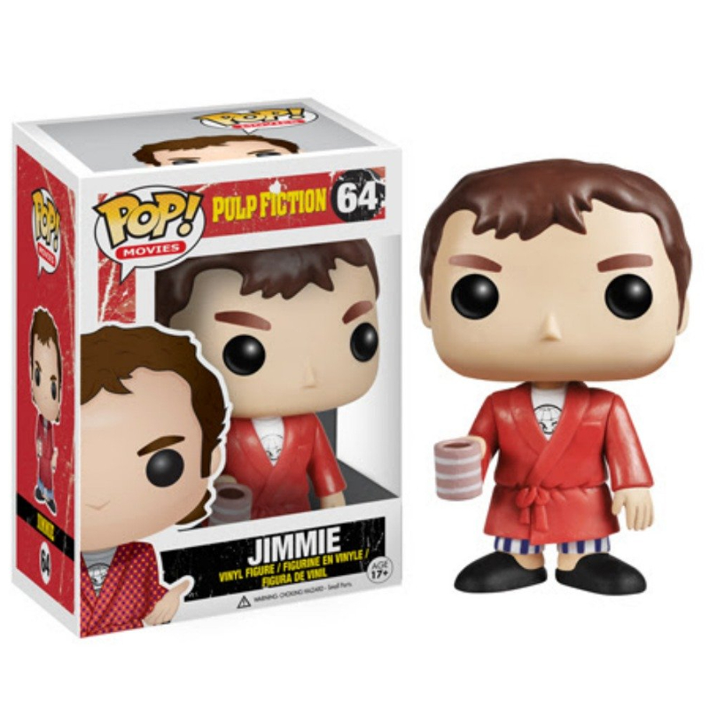 その他 Funko pop Pulp Fiction Jimmie Funko Pop! Filmes Pulpfiction Jimmie 64 Original Colecionavel