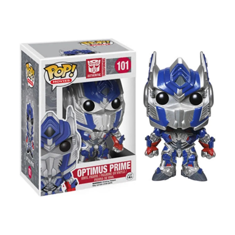 Funko Pop! Filme Optimus Prime 101 Original Colecionavel - Moça do