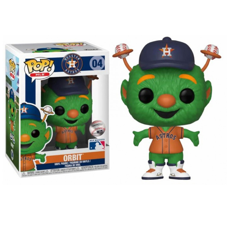 Funko Pop! MLB Mascots Orbit 04 Exclusivo Original Colecionavel - Moça ...