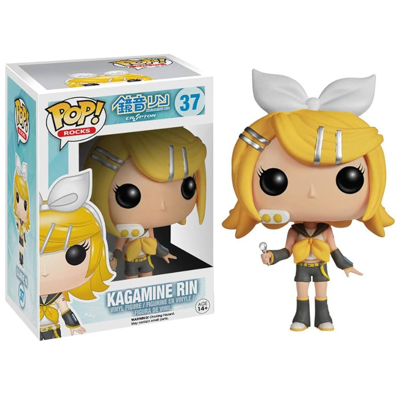 Funko Pop! Rocks Vocaloid Kagamine Rin 37 Original Colecionavel