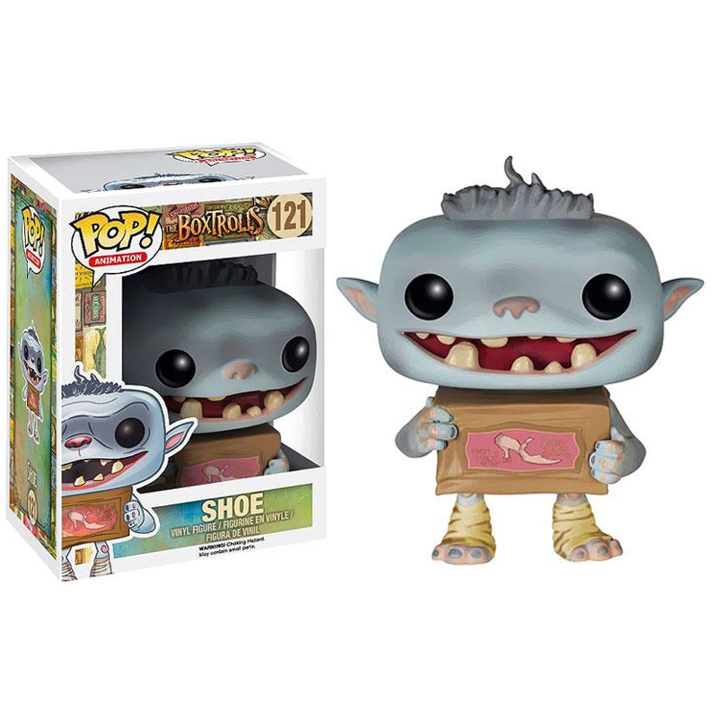 アメコミ POP! Animation The Boxtrolls Fish 120 Amazon.co.jp: The
