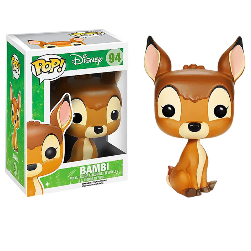Funko Pop! Disney Bambi 94 Original Colecionavel - Moça do Pop