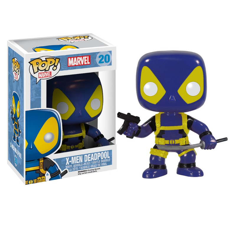 Funko Pop! Marvel X-Men Deadpool 20 Original Colecionavel - Moça