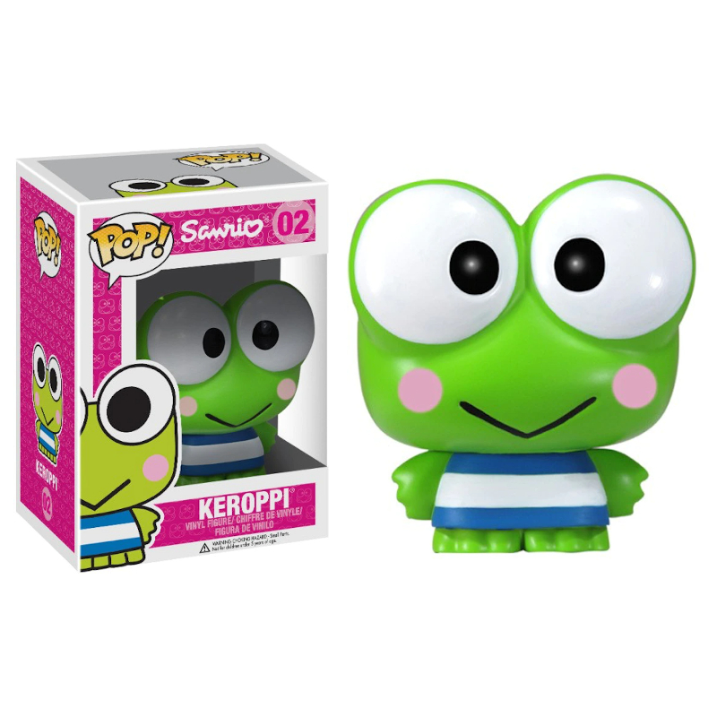 Funko Pop! Sanrio Keroppi 02 Original Colecionavel - Moça do Pop
