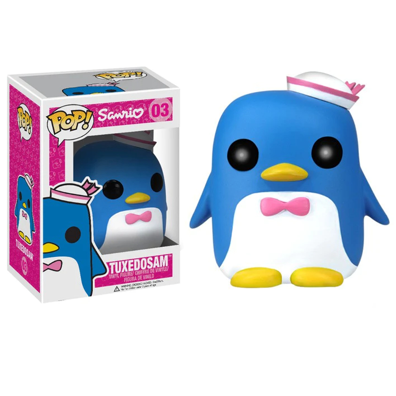 Funko Pop! Sanrio Tuxedosam 03 Original Colecionavel - Moça do Pop