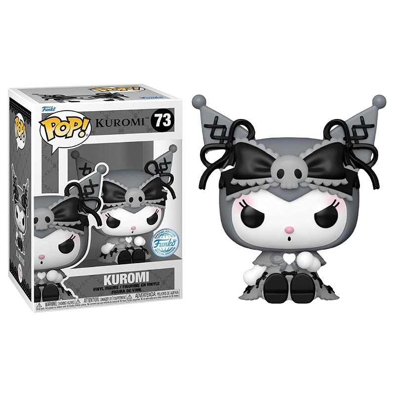 Funko Pop! Hello Kitty Kuromi 73 Exclusivo Original Colecionavel