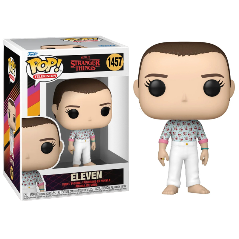 Funko Pop! TV Stranger Things Eleven 1457 Original Colecionavel