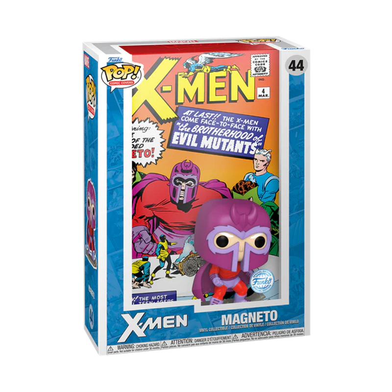 Funko Pop! Comic Covers X-Men Magneto 44 Exclusivo Original - Moça