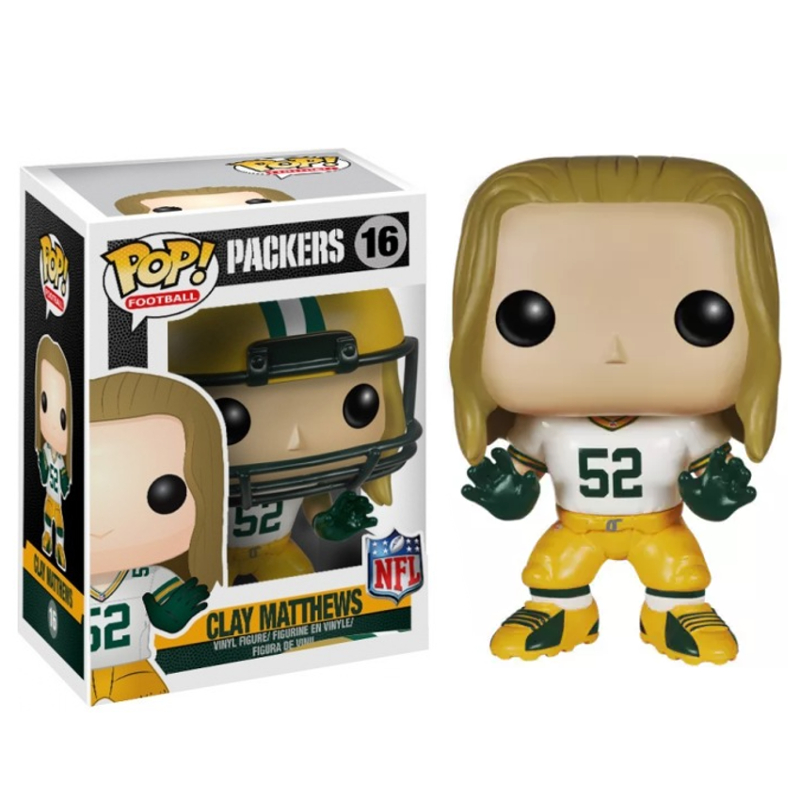 FUNKO POP! SPORTS: NFL - CLAY MATTHEWS 