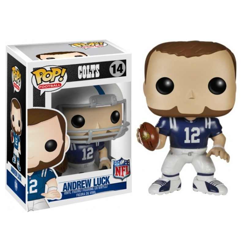 14 Andrew Luck Indianapolis Colts - Funko Pop Price