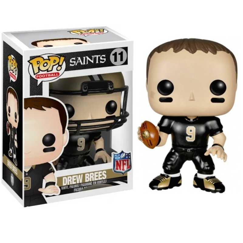 NFL Saints Drew Brees Pop! Vinyl