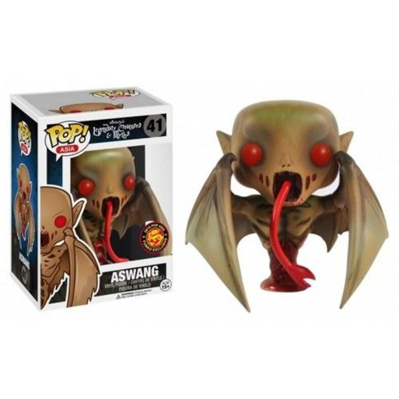 Funko Pop! Asia Aswang 41 Exclusivo Original Boneco Colecionavel