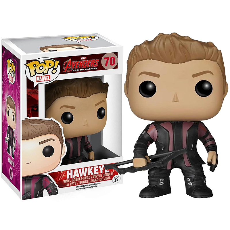 Funko Pop! Marvel Vingadores Hawkeye 70 Original Colecionavel