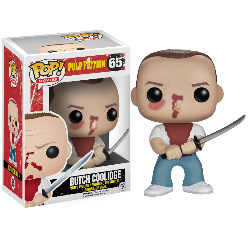 Funko Pop! Filmes Pulp Fiction Butch Coolidge 65 Original - Moça