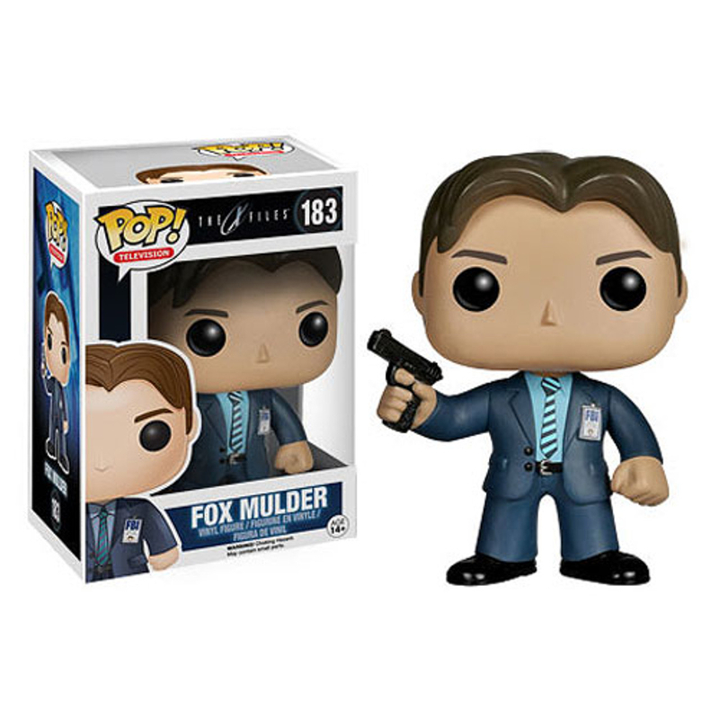 Funko Pop! Television Arquivo X The Files Fox Mulder 183 Original