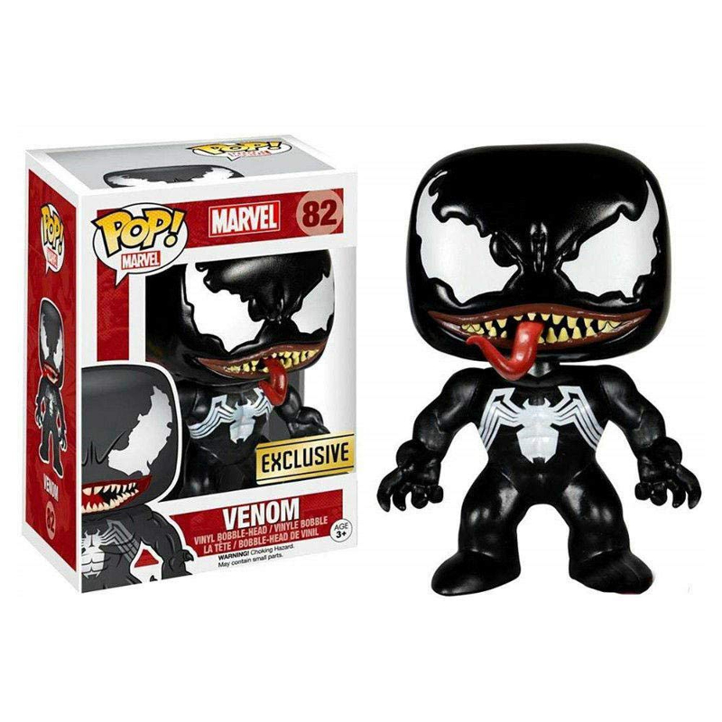 Funko Pop! Marvel Venom 82 Exclusivo Original Colecionavel - Moça