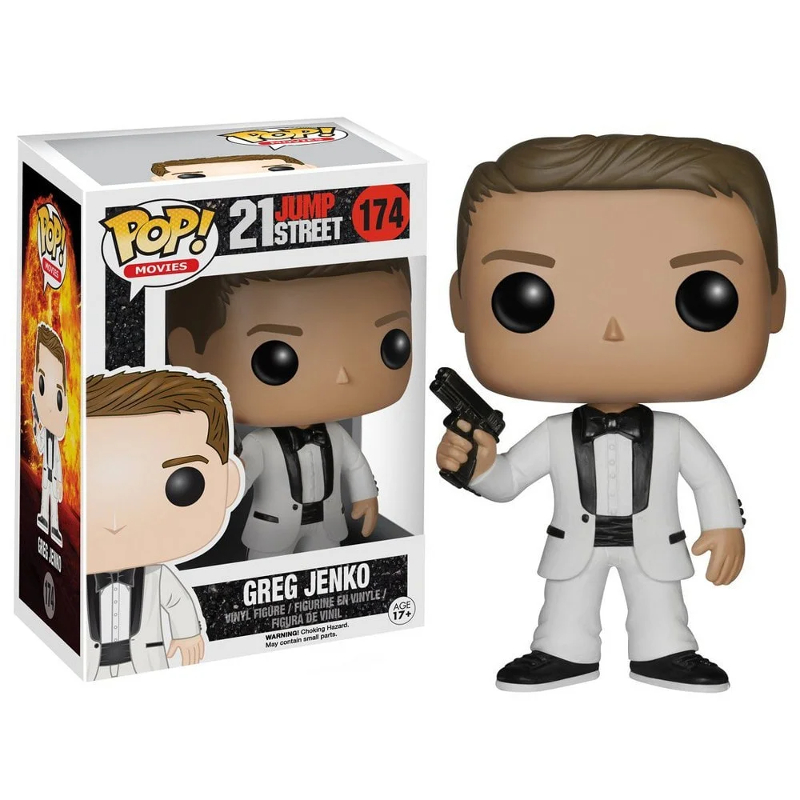 Funko Pop! Filmes 21 Jump Street Greg Jenko 174 Original