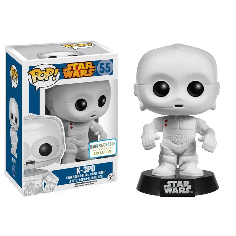 Funko Pop! Television Star Wars K-3PO 55 Exclusivo Original - Moça