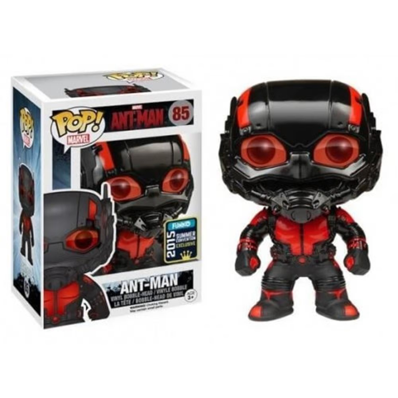 Funko Pop! Marvel Ant-Man 85 Exclusivo Original Colecionavel