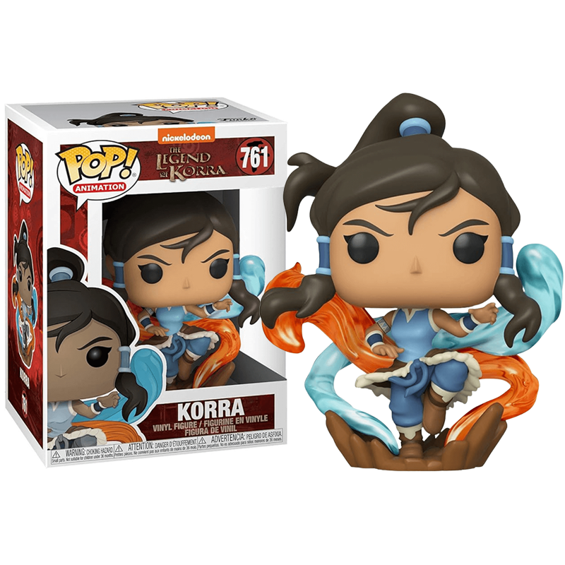 Funko Pop! Animation Avatar A Lenda De Korra 761