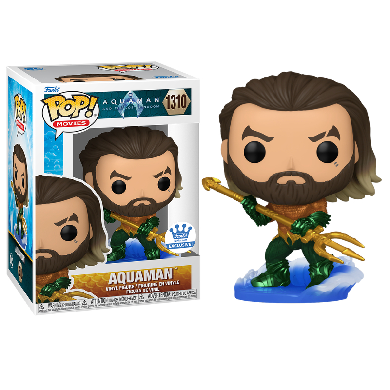 funko pop 【 DC 】 １０点セット Funko Pop! Filme Dc Comics Aquaman 1310 Exclusivo Original - Moça
