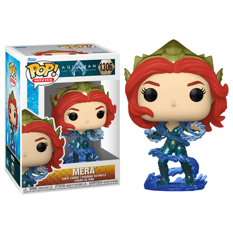 Funko Pop! Filme Dc Comics Aquaman Mera 1306 Original Colecionavel