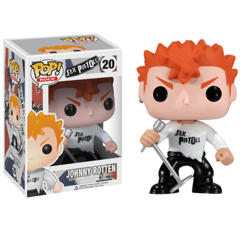 J.Rotten Funko Pop! Rock Sex Pistols Johnny Rotten 20 Original