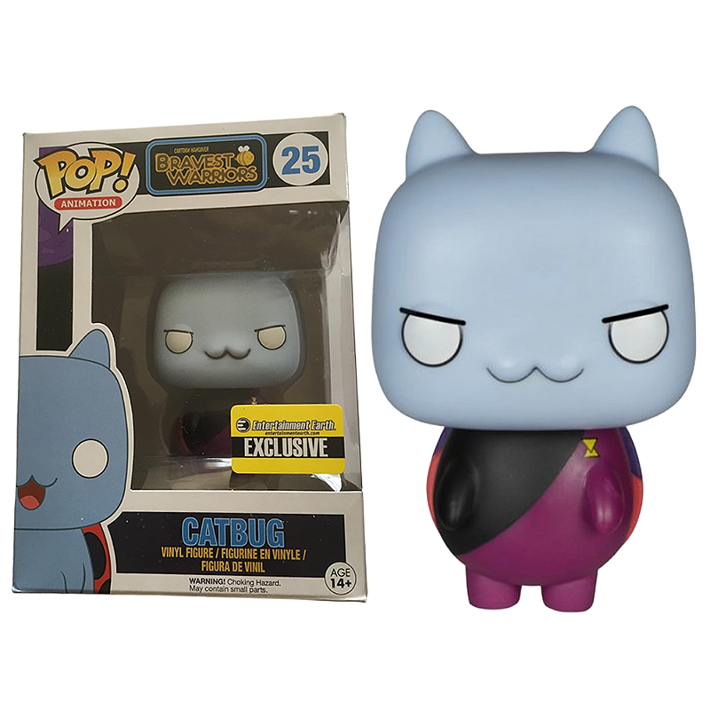 Funko Pop! Animation Bravos Guerreiros Catbug 25 Exclusivo