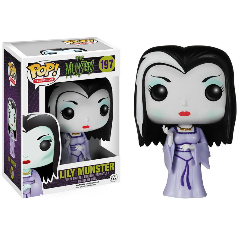 Funko Pop! Television The Munsters Lily Munster 197 Original