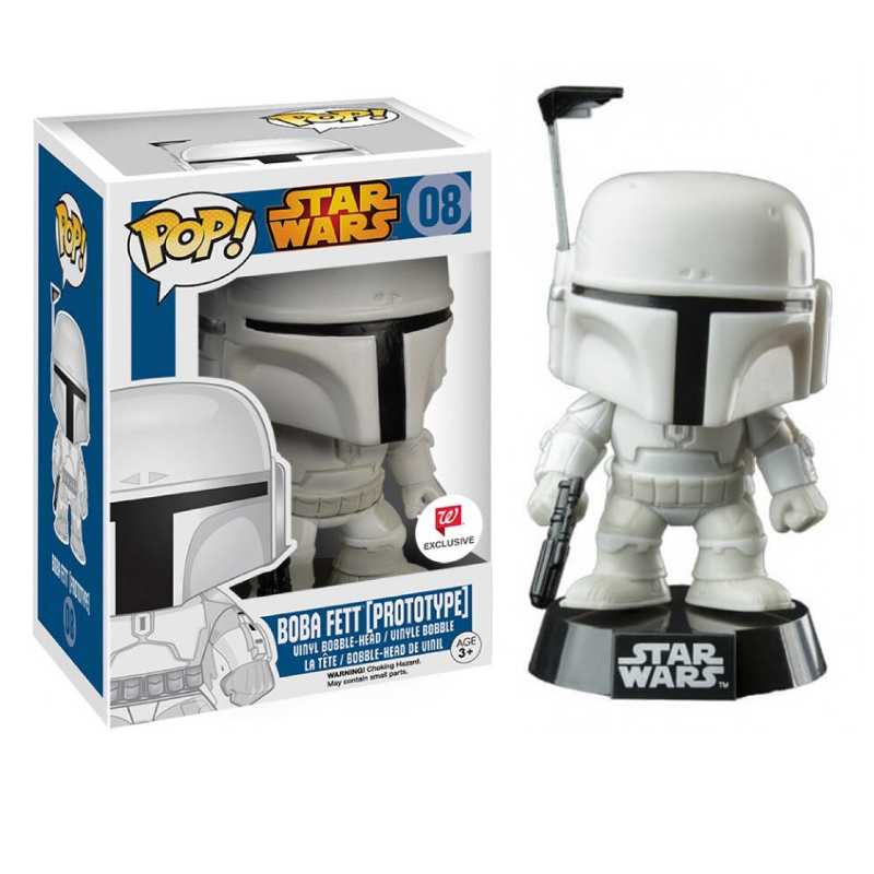 Funko Pop! Star Wars Boba Fett Phototype 08 Exclusivo Original