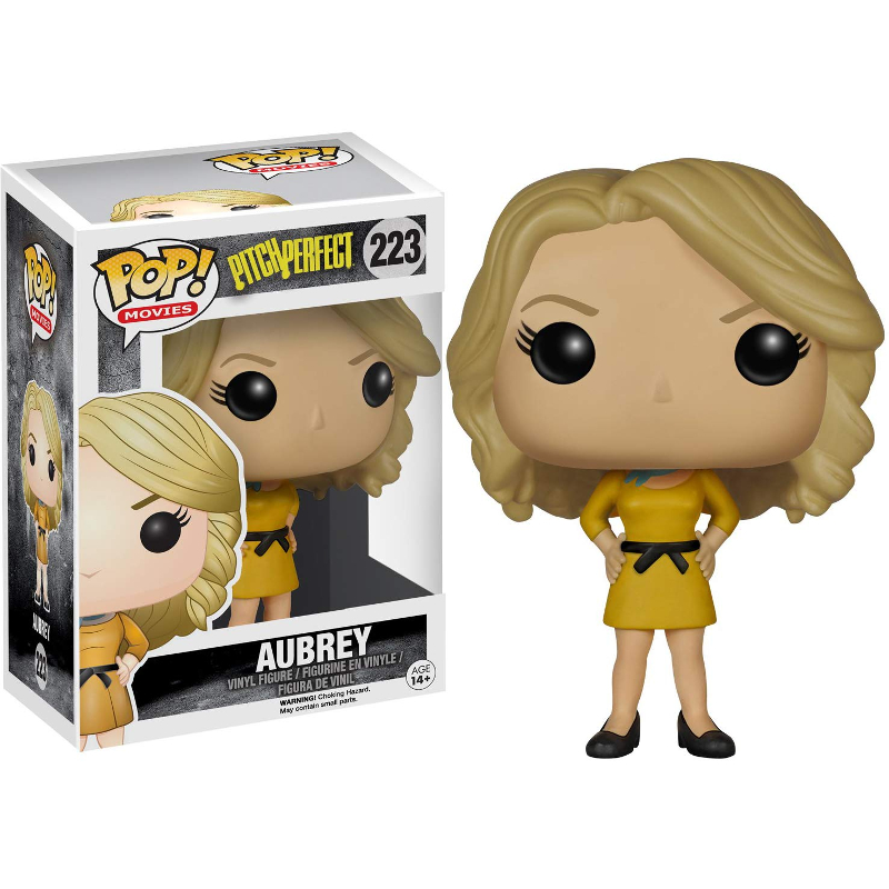 Funko Pop! Filmes Pitch Perfect Aubrey 223 Original Colecionavel