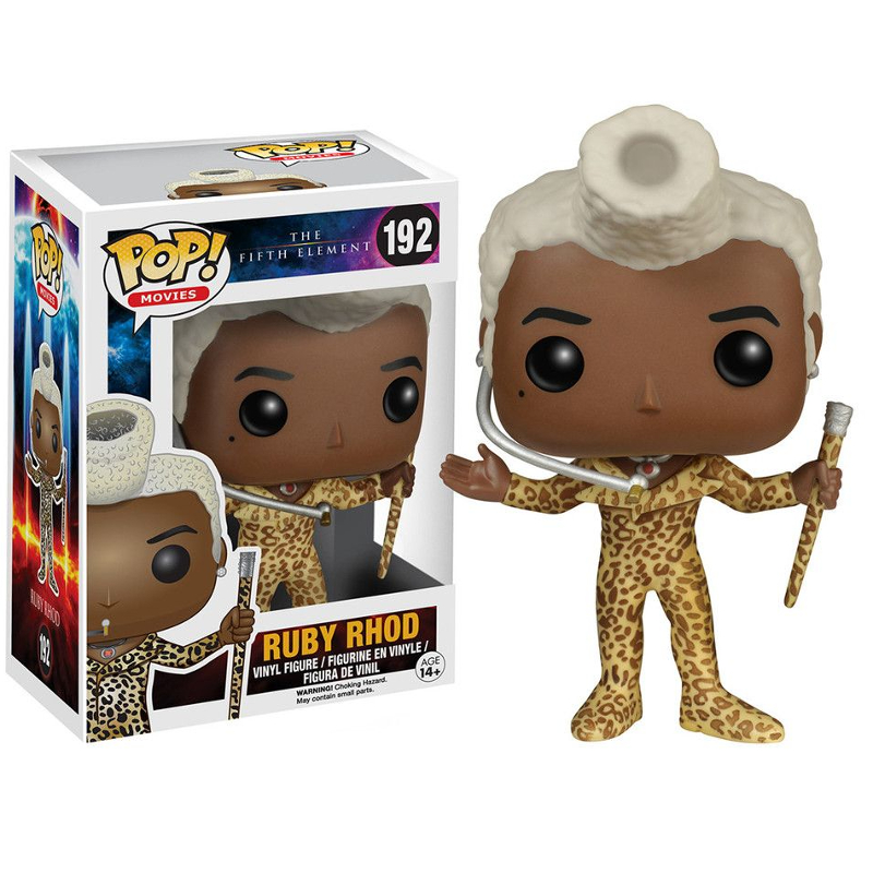 Funko Pop! Filmes The Fifth Element Ruby Rhod 192 Original - Moça do ...