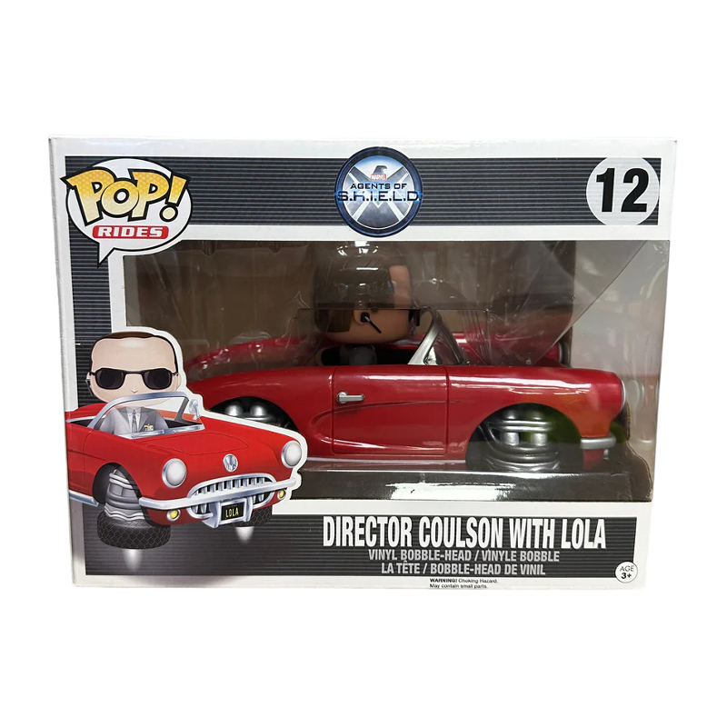 Funko Pop! エージェント・オブ・シールド コールソン&ローラ Funko Pop! Rides Director Coulson With Lola 12 Original