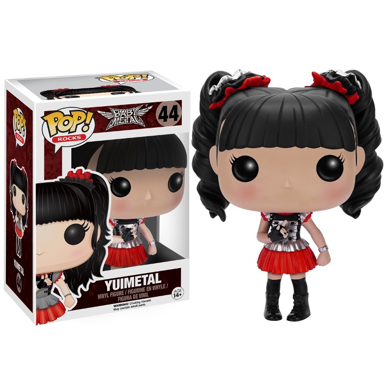 Funko Pop! Rocks Baby Metal Yuimetal 44 Original