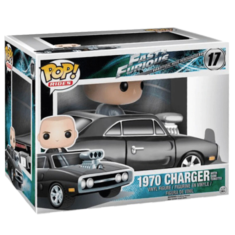 Funko pop 激レア ワイルドスピード ドム 1970チャージャー Funko Pop! Filme Velozes e Furiosos 1970 Charger 17 - Moça do Pop