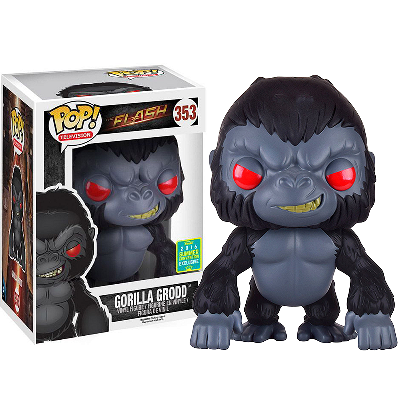 Funko Pop! Television The Flash Gorilla Grodd 353 Exclusivo