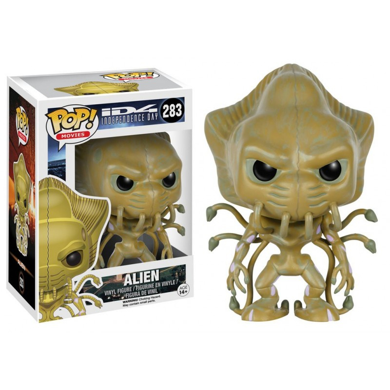Funko Pop! Filme Independence Day ID4 Alien 283 Original