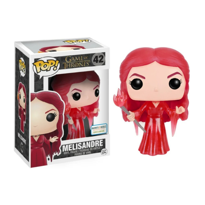 Funko Pop! Television Game Of Thrones Melisandre 42 Exclusivo