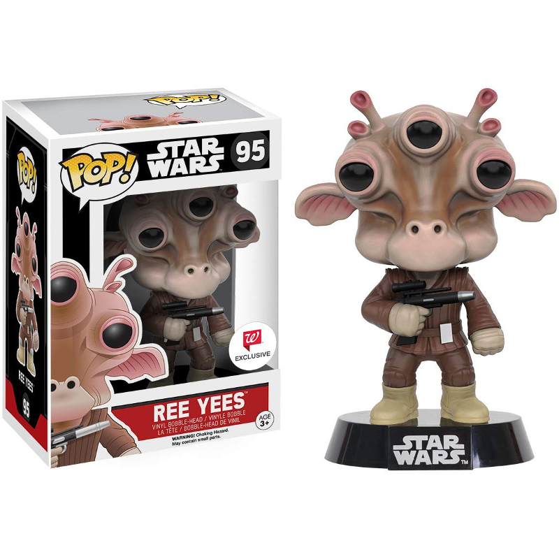 FunkoPop！95 REE YEES リー イーズ　限定版 Ree Yees - 95 Star Wars (Funko POP!) Vinyl Figure | eBay