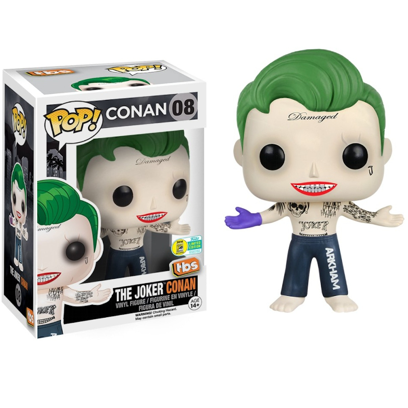 Funko Pop! Coringa / The Joker Conan 08 Exclusivo - Moça do Pop