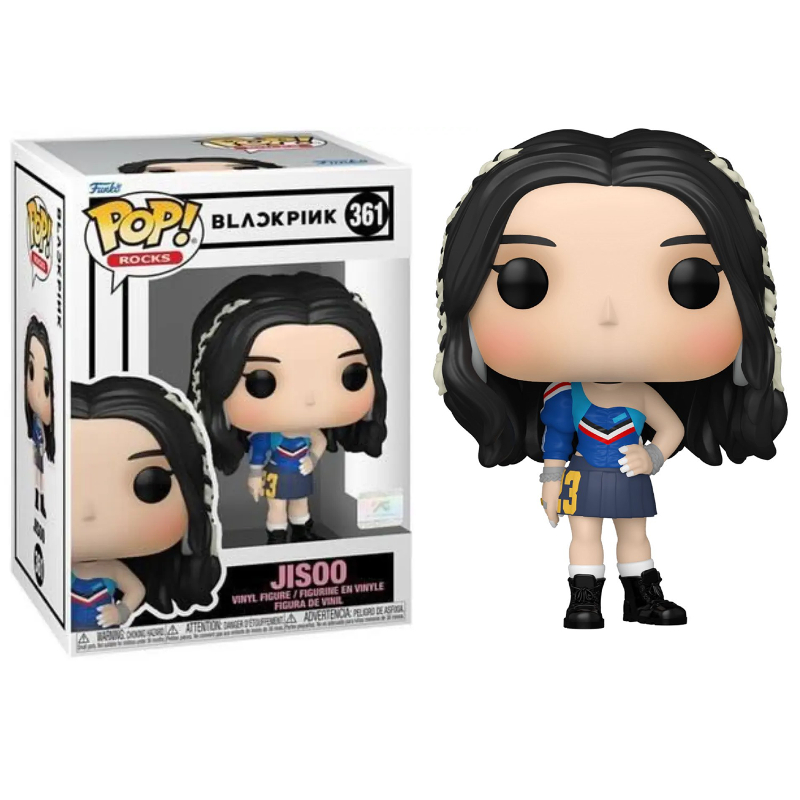 Funko Pop! Rocks Blackpink Jisoo 361 Original Exclusivo
