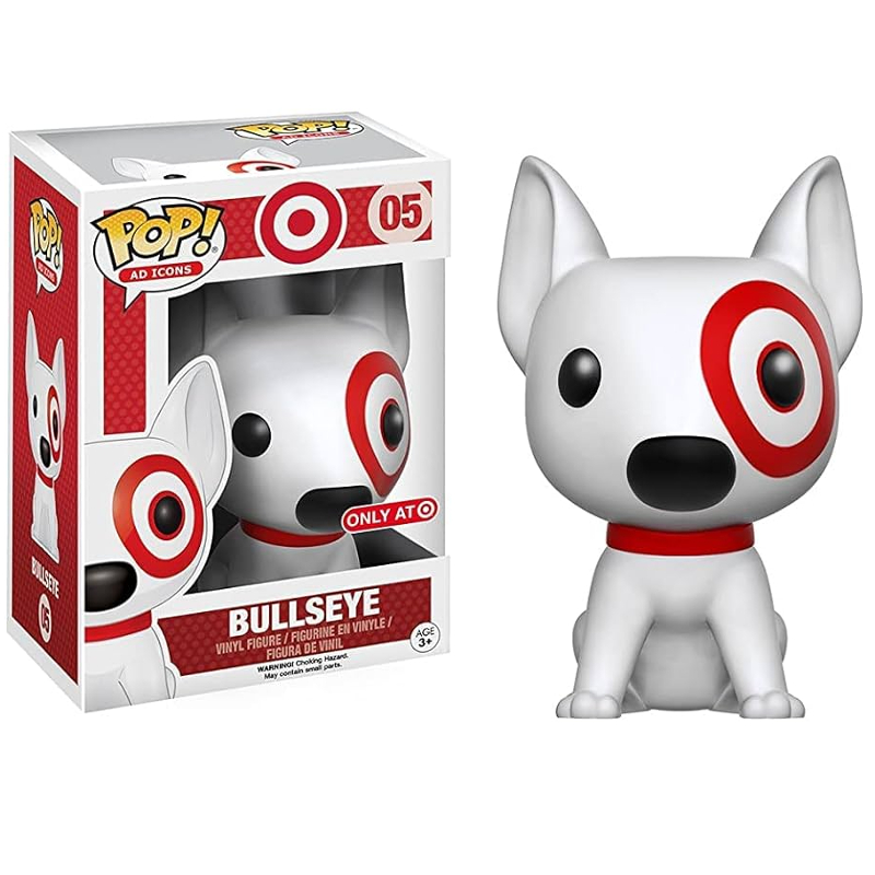 Funko Pop! Ad Icons Bullseye 05 Exclusivo